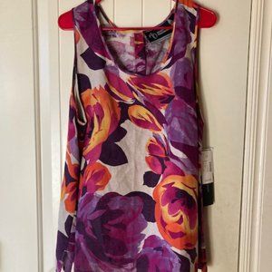 Added Dimensions by Catherines sleeveless shirt NWT